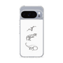 Slim Protection Case［ Dinosaurs No.1 - White ］