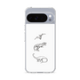 Slim Protection Case［ Dinosaurs No.1 - White ］