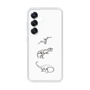 Slim Protection Case［ Dinosaurs No.1 - White ］