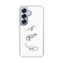 Slim Protection Case［ Dinosaurs No.1 - White ］