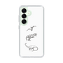 Slim Protection Case［ Dinosaurs No.1 - White ］