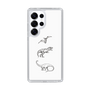 Slim Protection Case［ Dinosaurs No.1 - White ］