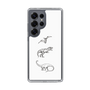 Slim Protection Case［ Dinosaurs No.1 - White ］