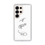 Slim Protection Case［ Dinosaurs No.1 - White ］
