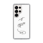 Slim Protection Case［ Dinosaurs No.1 - White ］