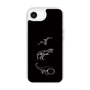 Slim Protection Case［ Dinosaurs No.1 - Black ］