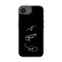 Slim Protection Case［ Dinosaurs No.1 - Black ］