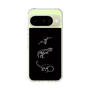Slim Protection Case［ Dinosaurs No.1 - Black ］