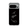 Slim Protection Case［ Dinosaurs No.1 - Black ］