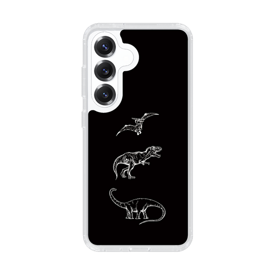 Slim Protection Case［ Dinosaurs No.1 - Black ］