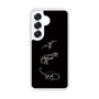 Slim Protection Case［ Dinosaurs No.1 - Black ］