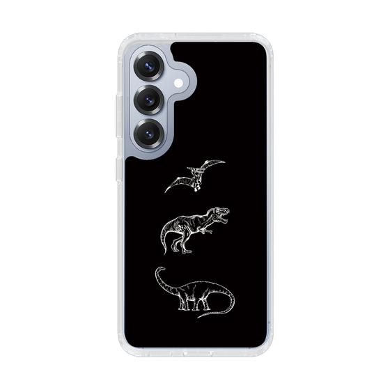 Slim Protection Case［ Dinosaurs No.1 - Black ］