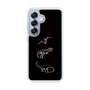 Slim Protection Case［ Dinosaurs No.1 - Black ］