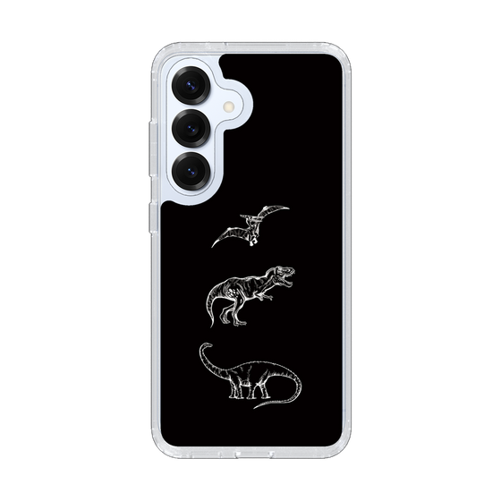 Slim Protection Case［ Dinosaurs No.1 - Black ］