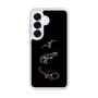 Slim Protection Case［ Dinosaurs No.1 - Black ］