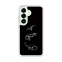 Slim Protection Case［ Dinosaurs No.1 - Black ］