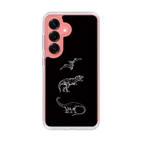 Slim Protection Case［ Dinosaurs No.1 - Black ］