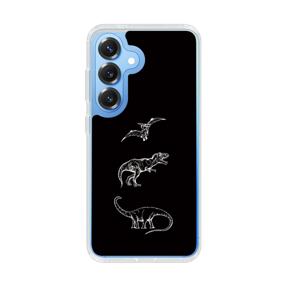 Slim Protection Case［ Dinosaurs No.1 - Black ］