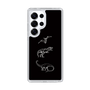 Slim Protection Case［ Dinosaurs No.1 - Black ］