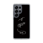 Slim Protection Case［ Dinosaurs No.1 - Black ］