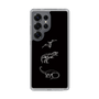Slim Protection Case［ Dinosaurs No.1 - Black ］
