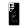 Slim Protection Case［ Dinosaurs No.1 - Black ］