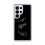 Slim Protection Case［ Dinosaurs No.1 - Black ］