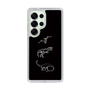 Slim Protection Case［ Dinosaurs No.1 - Black ］