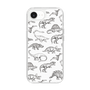 Slim Protection Case［ Dinosaurs No.2 - White ］