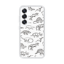 Slim Protection Case［ Dinosaurs No.2 - White ］