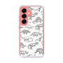 Slim Protection Case［ Dinosaurs No.2 - White ］