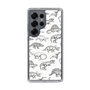 Slim Protection Case［ Dinosaurs No.2 - White ］