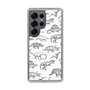Slim Protection Case［ Dinosaurs No.2 - White ］