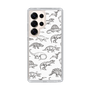 Slim Protection Case［ Dinosaurs No.2 - White ］