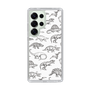 Slim Protection Case［ Dinosaurs No.2 - White ］