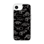 Slim Protection Case［ Dinosaurs No.2 - Black ］