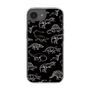Slim Protection Case［ Dinosaurs No.2 - Black ］