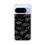 Slim Protection Case［ Dinosaurs No.2 - Black ］