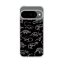 Slim Protection Case［ Dinosaurs No.2 - Black ］