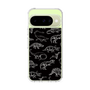 Slim Protection Case［ Dinosaurs No.2 - Black ］