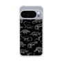 Slim Protection Case［ Dinosaurs No.2 - Black ］