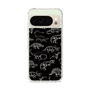 Slim Protection Case［ Dinosaurs No.2 - Black ］