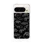 Slim Protection Case［ Dinosaurs No.2 - Black ］