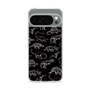 Slim Protection Case［ Dinosaurs No.2 - Black ］