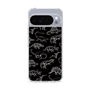 Slim Protection Case［ Dinosaurs No.2 - Black ］