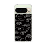 Slim Protection Case［ Dinosaurs No.2 - Black ］