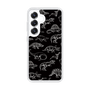 Slim Protection Case［ Dinosaurs No.2 - Black ］