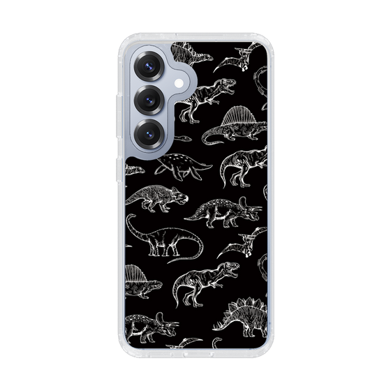 Slim Protection Case［ Dinosaurs No.2 - Black ］