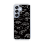 Slim Protection Case［ Dinosaurs No.2 - Black ］