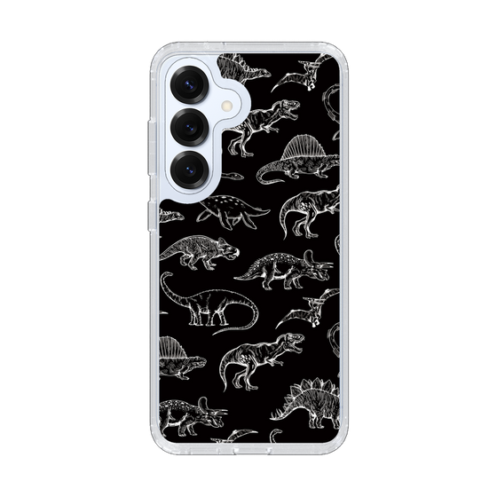 Slim Protection Case［ Dinosaurs No.2 - Black ］